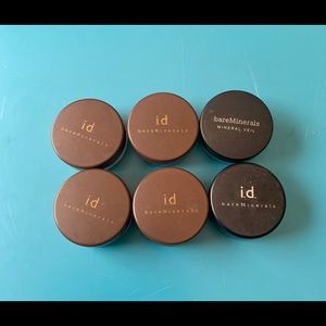 Bare minerals face makeup set